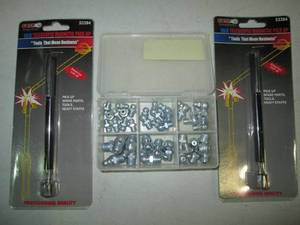 Small divided organizer of assorted...