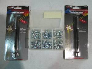 Small divided organizer of assorted...