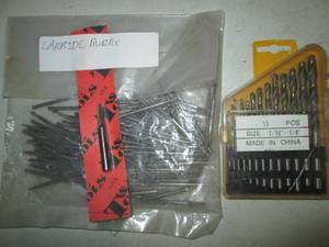 Small drill bit index and assortmen...