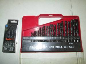 Grip and Eagle USA drill bit sets...