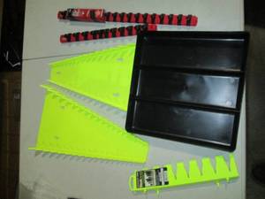 Tool organization supplies for sock...