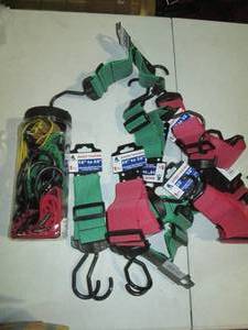 Assortment of adjustable belt elast...