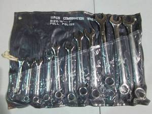 11pc SAE Combination Wrench set...