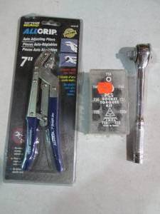 AllGrip auto-adjusting pliers, 10pc...