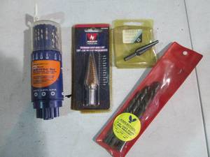 Standard Drill bits and step-style ...