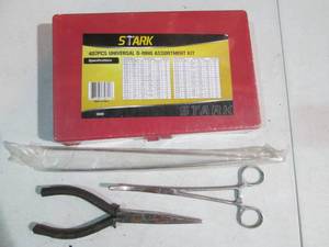 407pc assorted o-ring kit with long...
