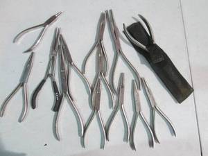 Large lot of Stainless steel needle...