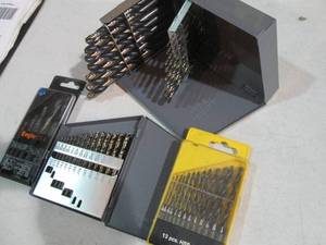 Metal Drill index and assorted Dril...