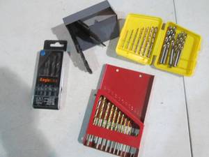 Metal Drill index section and assor...