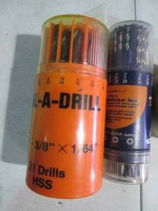 Dial-a-Size drill bit index...