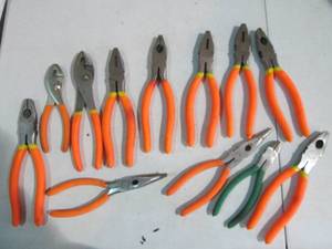 Heavy duty linesman, diagonal and s...