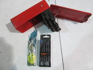 Metal Drill index and assorted Dril...