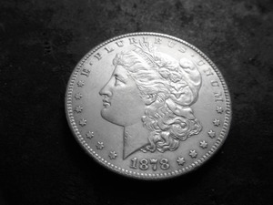 1878 S Morgan Silver Dollar