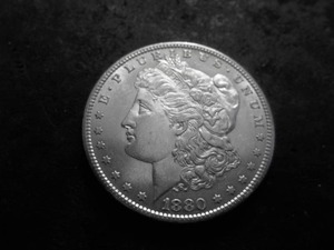 1880 S Morgan Silver Dollar