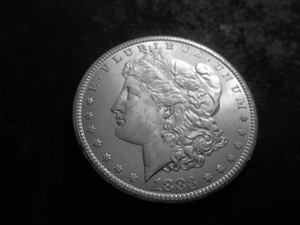 1883 CC Morgan Silver Dollar