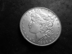 1886 Morgan Silver Dollar