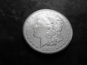 1921 S Morgan Silver Dollar