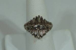 MCM Ladies Sterling Silver Ring
