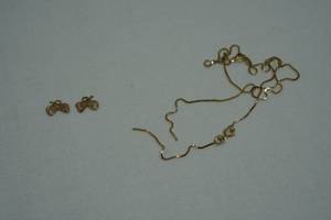 10k Yellow Gold Scrap Jewelry