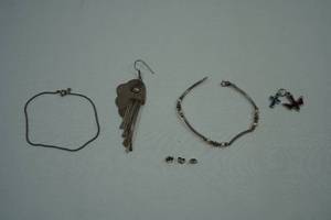 Sterling Silver Scrap Jewelry