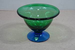 Vintage Orrefors Louise Pedestal Bowl