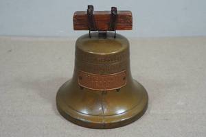 Vintage State Bank of Beroun Bell Coin Bank