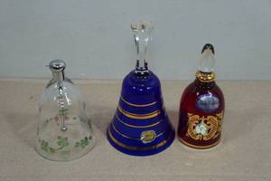 Vintage Decorative Glass Bells