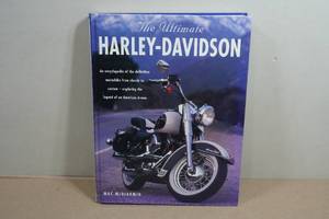 The Ultimate Harley Davidson Book By Mac McDiarmid