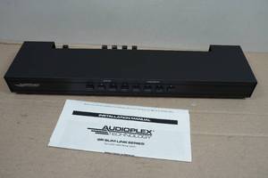 Audioplex SR Slim Line Series Speaker Selector Switcher Box