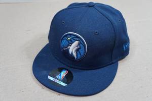 Minnesota Timberwolves Youth Pro Fitted Hat - 6-58