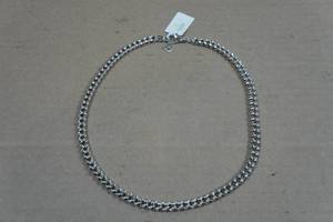 Kendra Scott Rhodium Plated Curb Link Chain