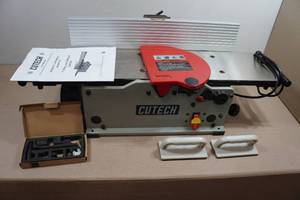 Cutech 8" Benchtop Jointer