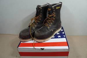 Thorogood 8 Briar Pitstop 1957 Series Work Boots - Size 10.5