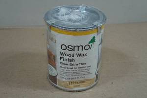 .75 Liter Osmo Wood Wax Finish - ClearSatin
