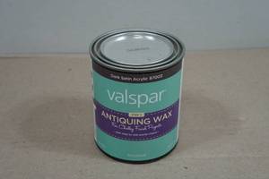 1 Pint Valspar Antiquing Wax - Dark Satin Acrylic