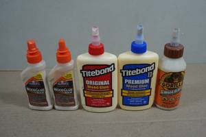 Assorted Wood Glue