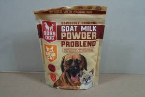 Boss DogCat Problend Goat Milk Powder Supplement