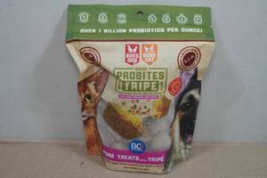 Boss Pro Bites with Tripe Pork Dog and Cat Treats