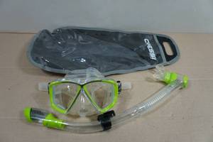 Cressi Pano 4 Snorkel Combo