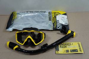 Cressi Pano 3 Snorkel Combo