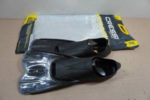 Cressi Agua Adult Fins - 4344 8.59.5