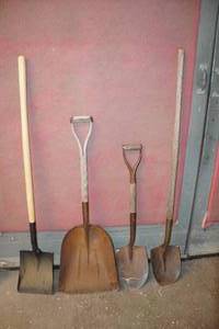 Shovels