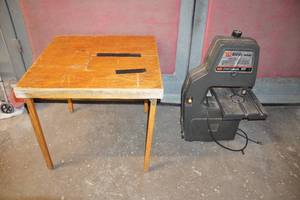 Craftsman 10 Motorized Band Saw and Table