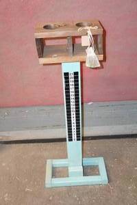 Corn-Hole Yard Game Score Board and Drink Holder