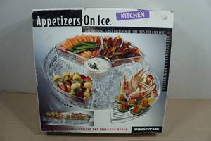 Prodyne Appetizers On Ice Tray