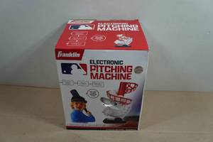 Franklin Electronic Pitching Machine