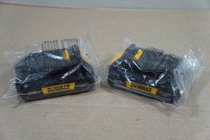2 DeWalt 20V Battery Packs