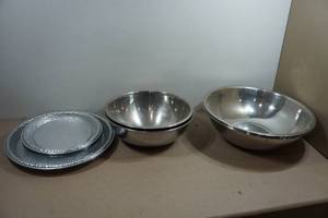 Serving Trays and Large Mixing Bowls
