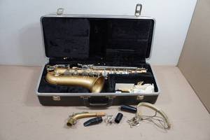 Vintage Selmer Bundy Alto Saxophone