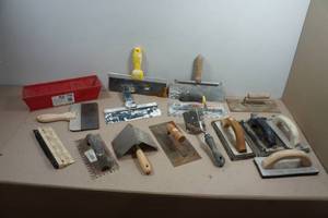 Assorted Drywall Tools